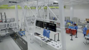 Energievoorziening van satellieten