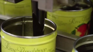 Ingedikt appelsap met suiker