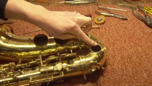 Met de hand gemaakt en gerepareerd