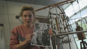 Niet op de Noordpool, maar in Leiden