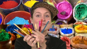 En grijs potlood wel