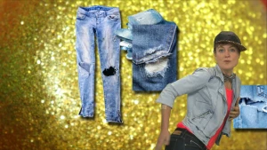 Een broek met een verhaal