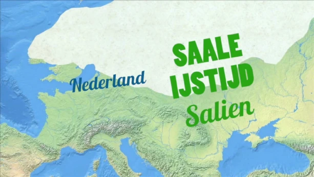 Gletsjers bedekten ons land