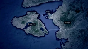 Van Turkije naar Lesbos en verder