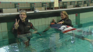 Hoelang kun je je adem inhouden onder water?