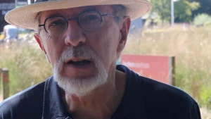 Met kinderboekenschrijver Jacques Vriens