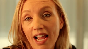 Met jeugdthrillerschrijver Mel Wallis de Vries