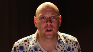 Met kinderboekenschrijver Jozua Douglas