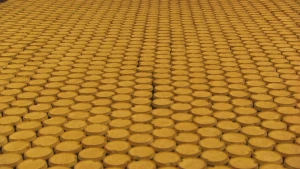 60.000 beschuitjes per uur