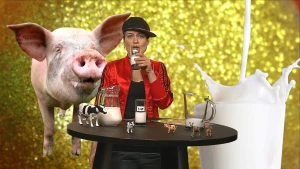 Koeien zijn de meest efficiënte melkproducenten