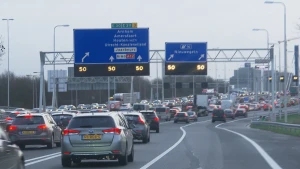 Knooppunt Oudenrijn in Utrecht
