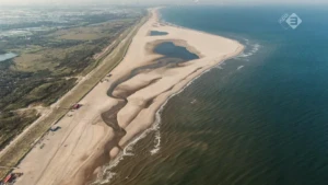 Het Nederlandse strand