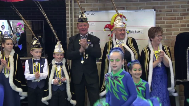 Verkleden, dansen en gek doen