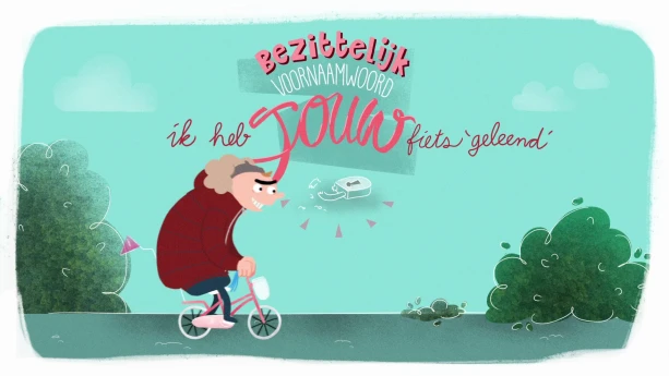 Wanneer schrijf je jou en jouw? | Schooltv