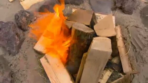 Vuur maken - tutorial