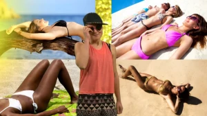 Zonnebaden werd hip dankzij Coco Chanel