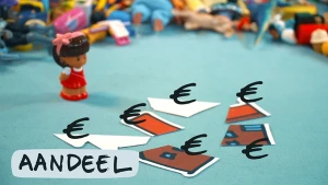 Stukjes van een bedrijf