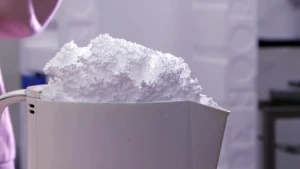 Stevige bolletjes lucht