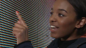 Rode, blauwe en groene pixels