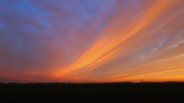 Wolken kijken: morgen- en avondrood | Schooltv
