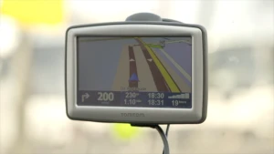 Je route uitstippelen met behulp van GPS