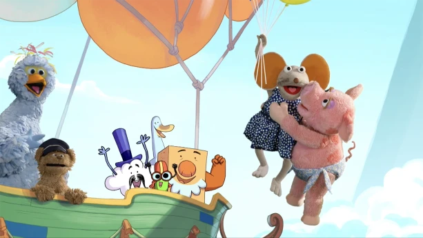 Alles in de wind | Klassieke kinderliedjes | Schooltv