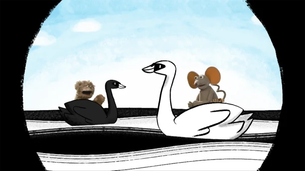 Witte zwanen, zwarte zwanen | Klassieke kinderliedjes | Schooltv