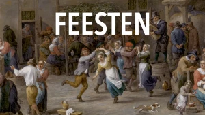Feest in het Rijksmuseum