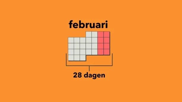 Waarom heeft februari maar 28 dagen? | Schooltv