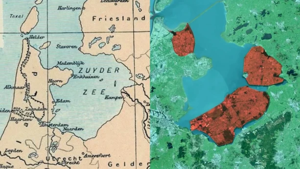 De Inpoldering Van De Zuiderzee Babetv