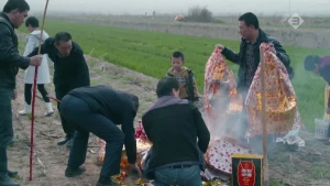 Dood en begraven in China
