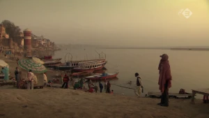 Het heilige water van de Ganges