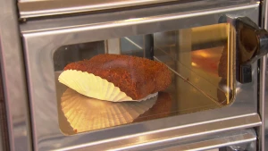 Warme snacks uit de muur