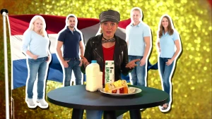 Veel zuivel en goede genen