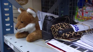 De gevonden voorwerpen van de NS