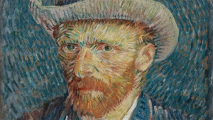 De zelfportretten van Vincent uit Parijs