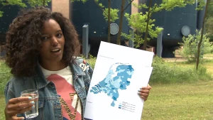 In Epe zit de minste kalk in het water