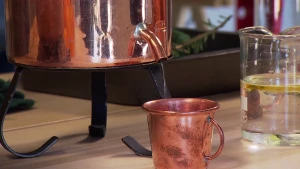 Geuren van natuurlijke ingrediënten