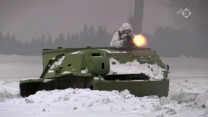 Soldaat in het Russische leger