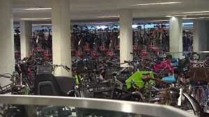 Meer dan 12.500 fietsen bij Utrecht Centraal