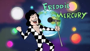 Wie was Freddie Mercury?