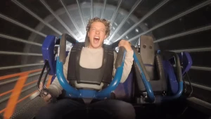 Hoge snelheid en G-krachten