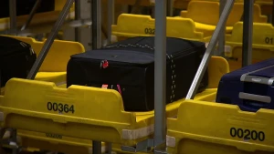 Lopende banden en kofferrobots