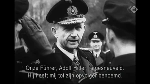 Dönitz, opvolger van Hitler