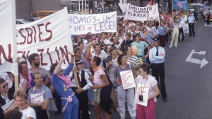 Homo-emancipatie in de jaren '80