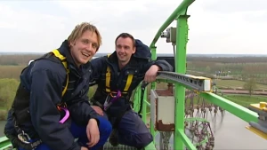 Achtbanen controleren op snelheid en veiligheid