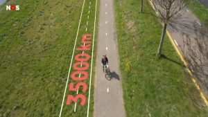 Nederland fietsland