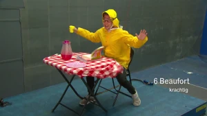 De schaal van Beaufort