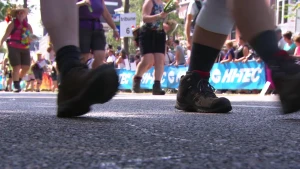 Goede schoenen, goede sokken en blaren prikken