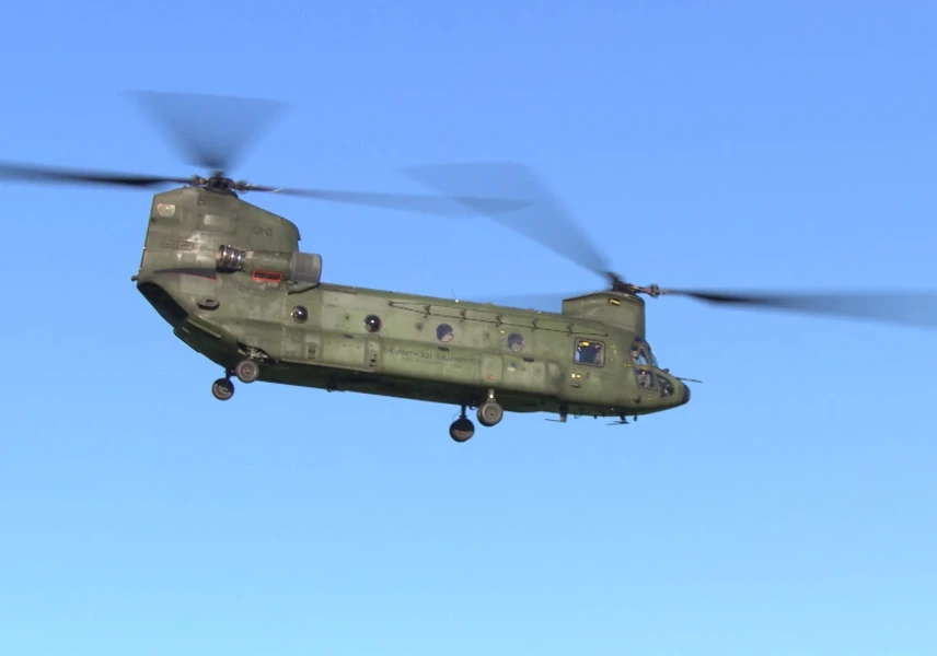 hoe hoog vliegt een helikopter